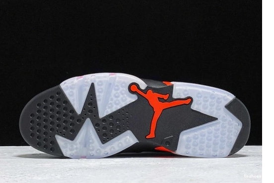 AIR 384664-060 BLACK RETRO OG INFRARED 2019 6 384664-060 JORDAN 0704